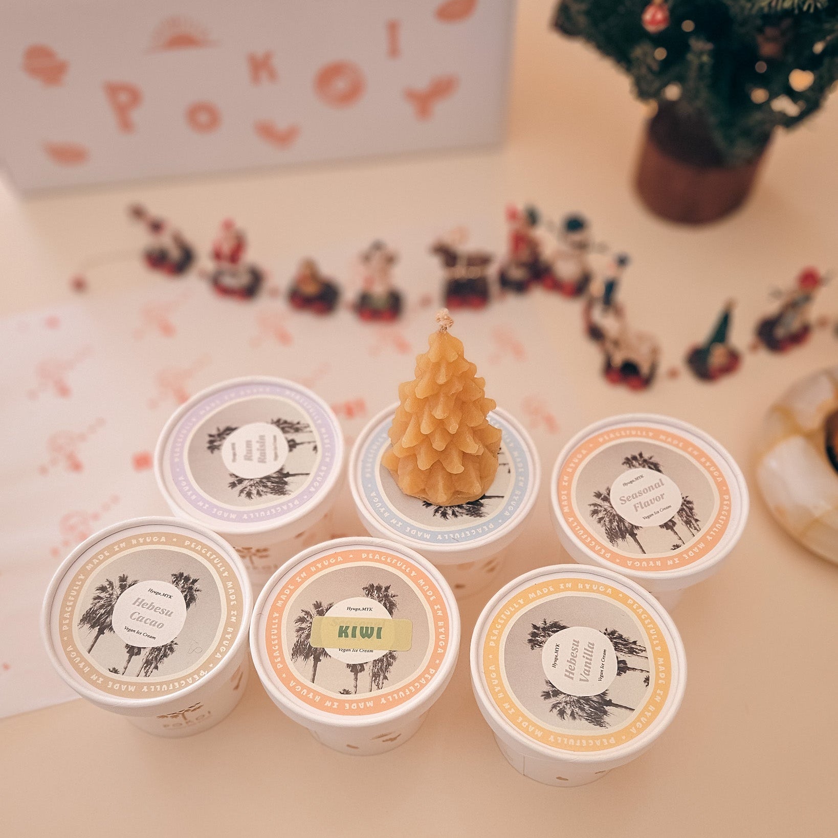 <holiday box> VEGAN ICE CREAM 6pc