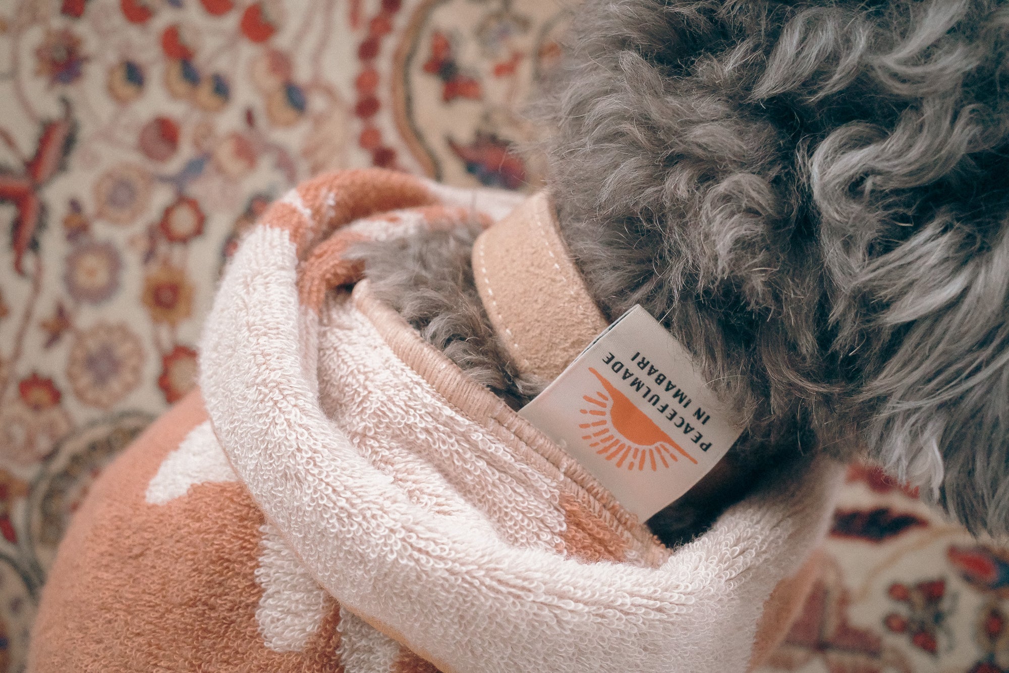 Dog Robe <100% organic cotton & Imabari Towel>