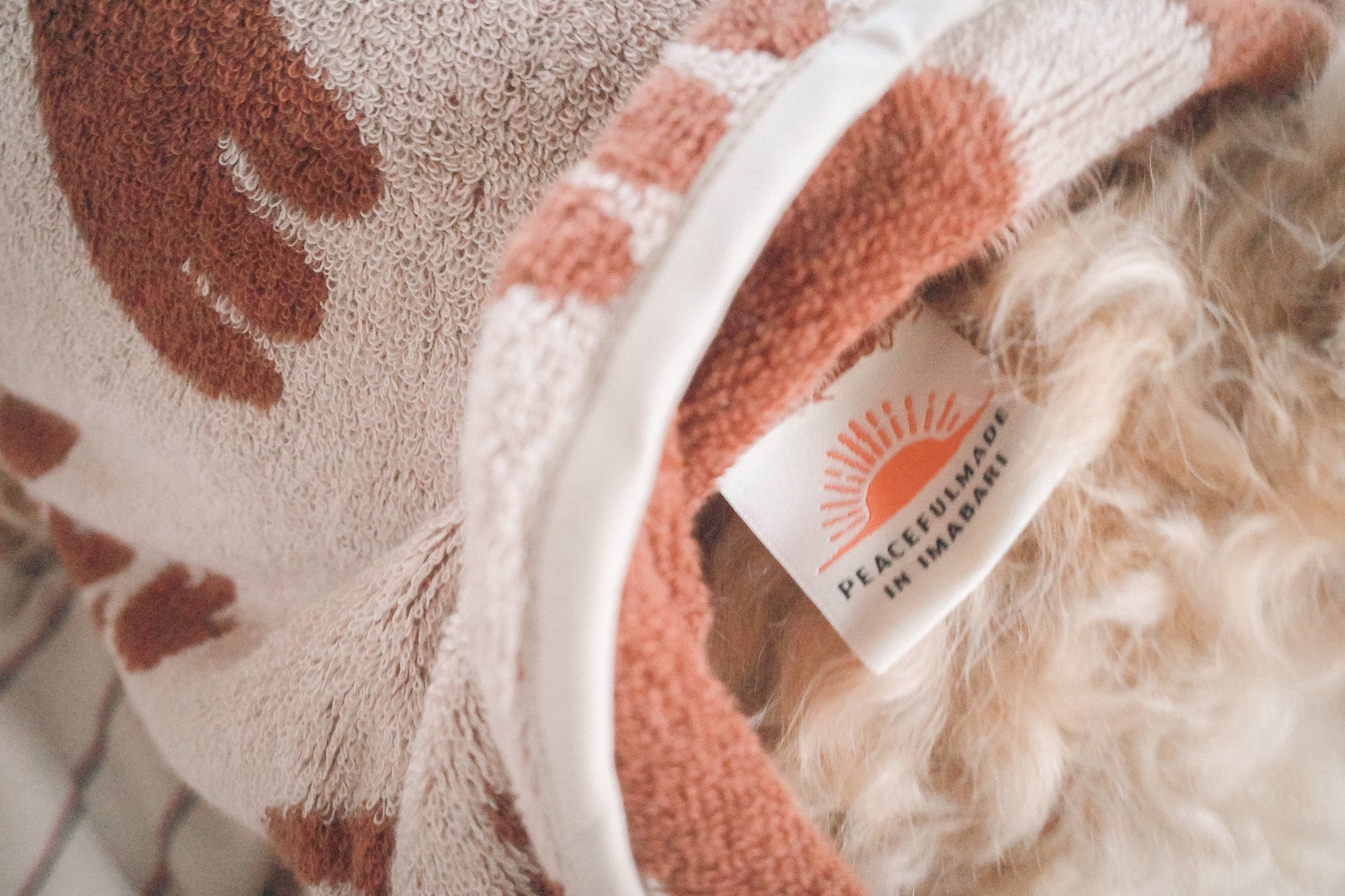 Dog Robe <100% organic cotton & Imabari Towel>