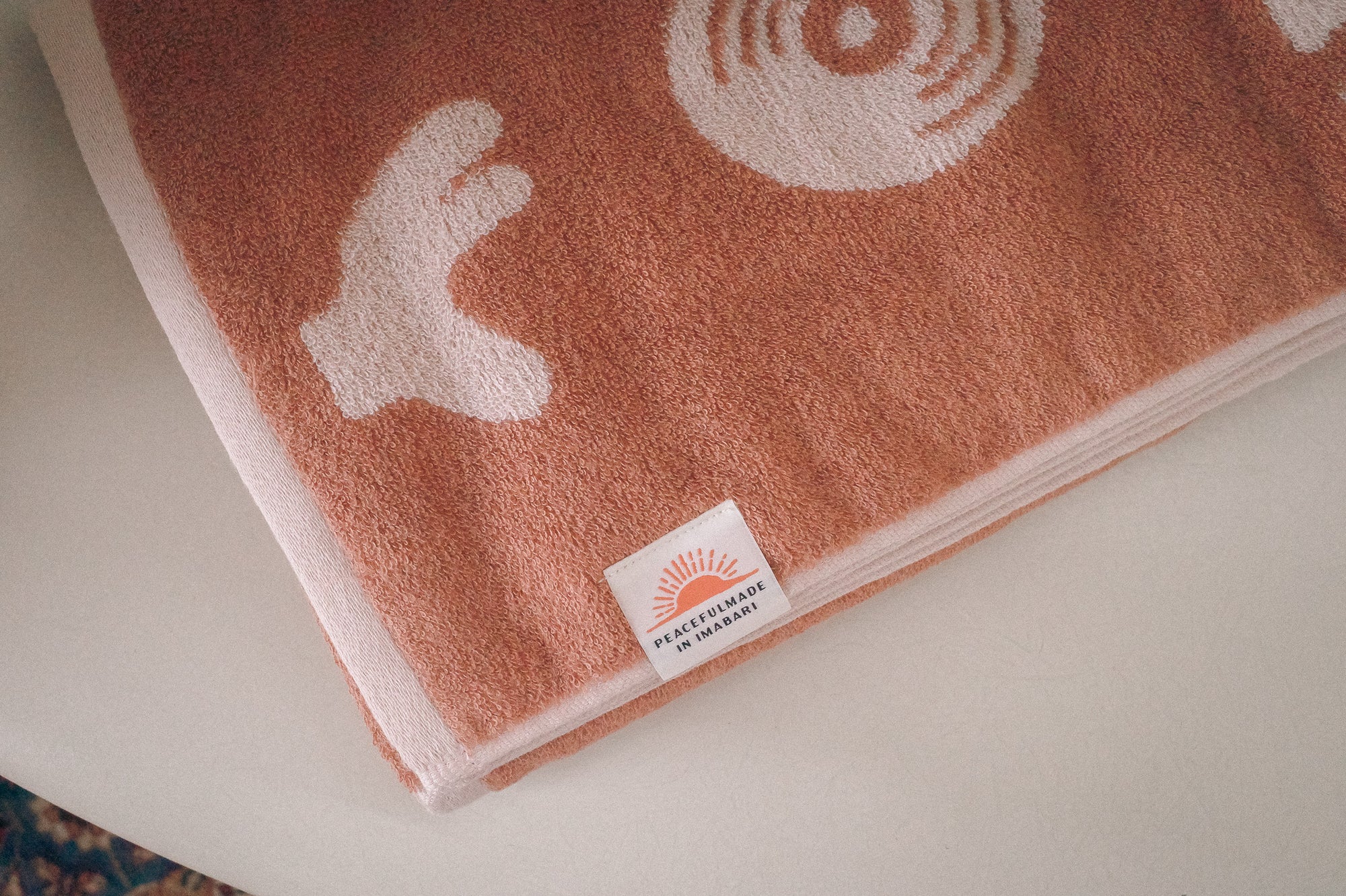 Beach Towel <100% organic cotton & Imabari Towel>