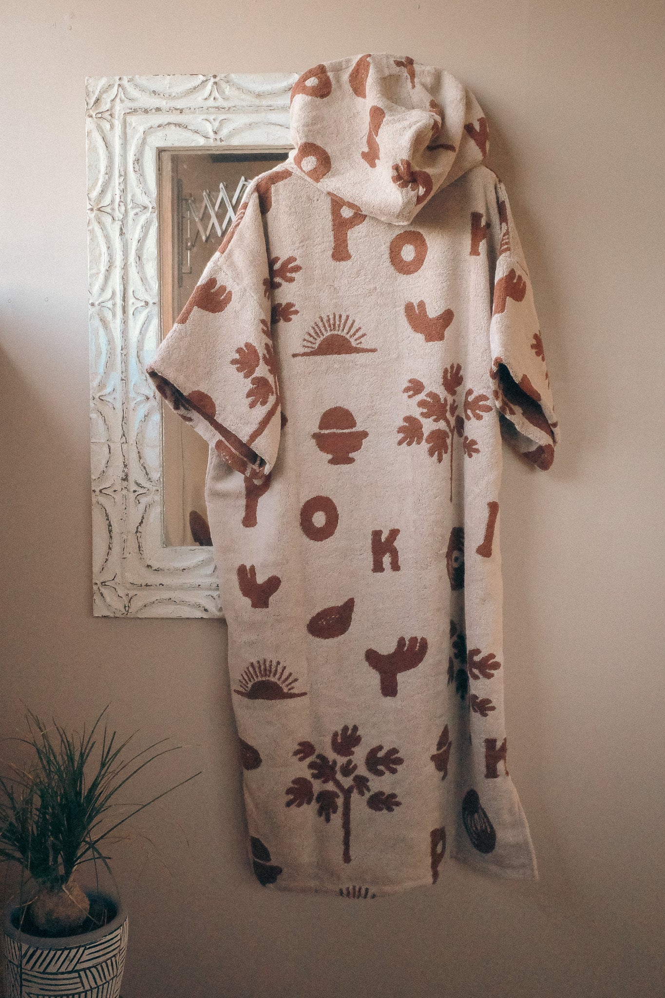 Human Robe <100% organic cotton & Imabari towel>