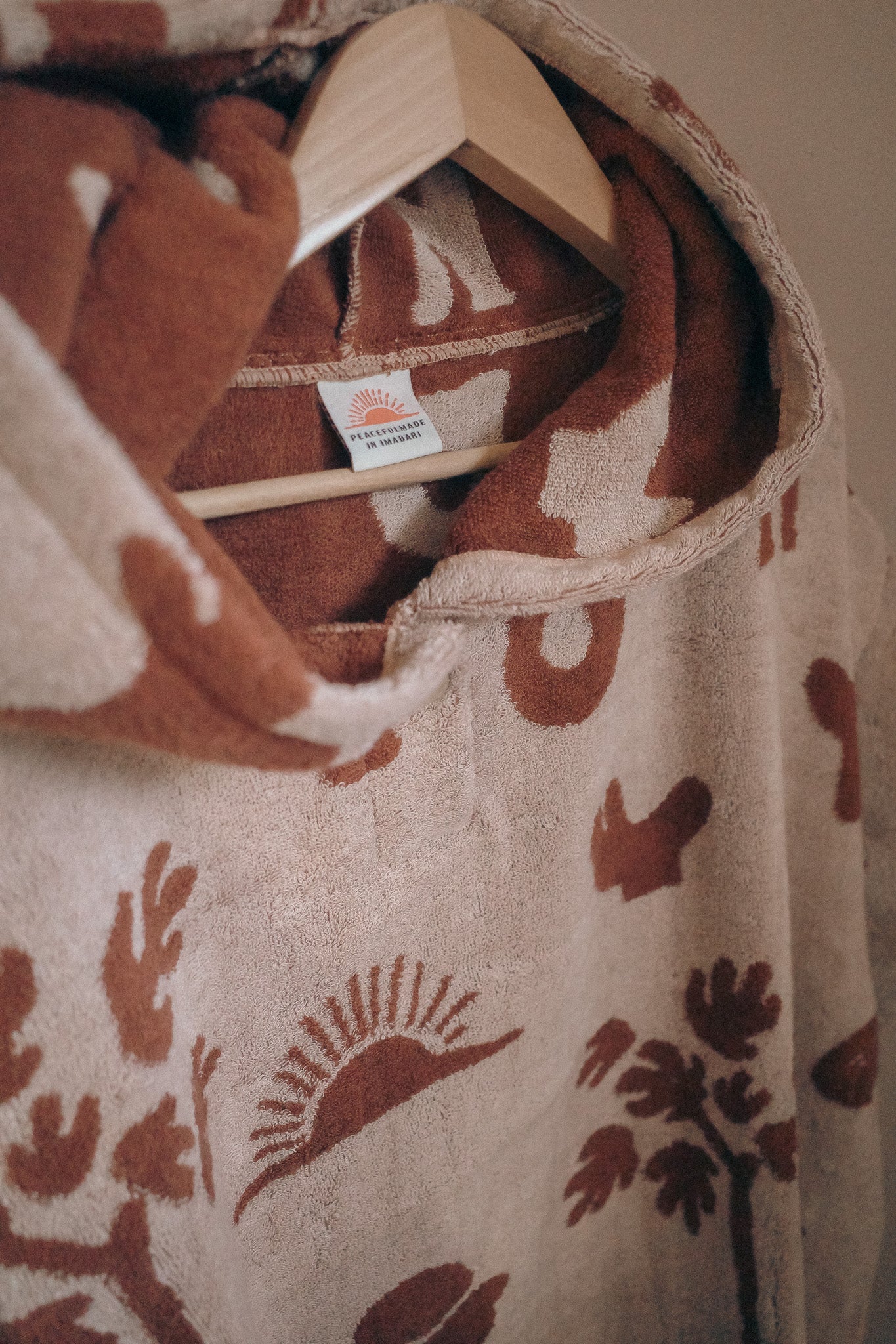 Human Robe <100% organic cotton & Imabari towel>