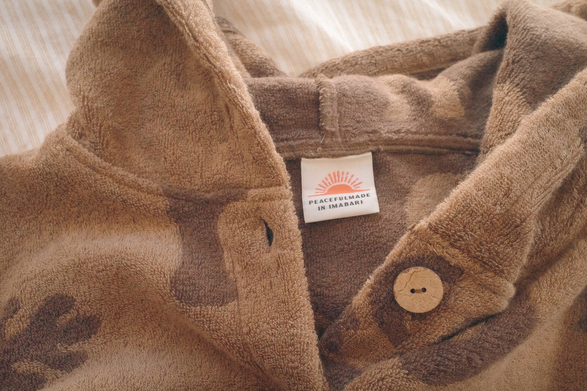 Human Robe <100% organic cotton & Imabari towel>