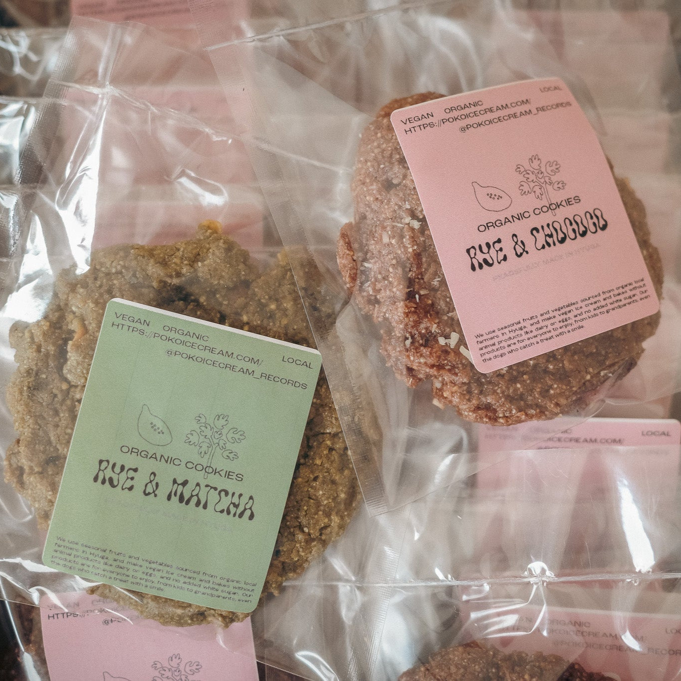 VEGANへベスカカオグラノーラ & ライ麦ソフトクッキーSET