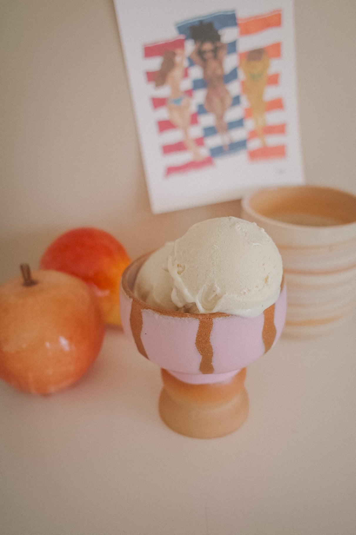 <holiday box> VEGAN ICE CREAM 6pc + DOG ICE CREAM 2pc