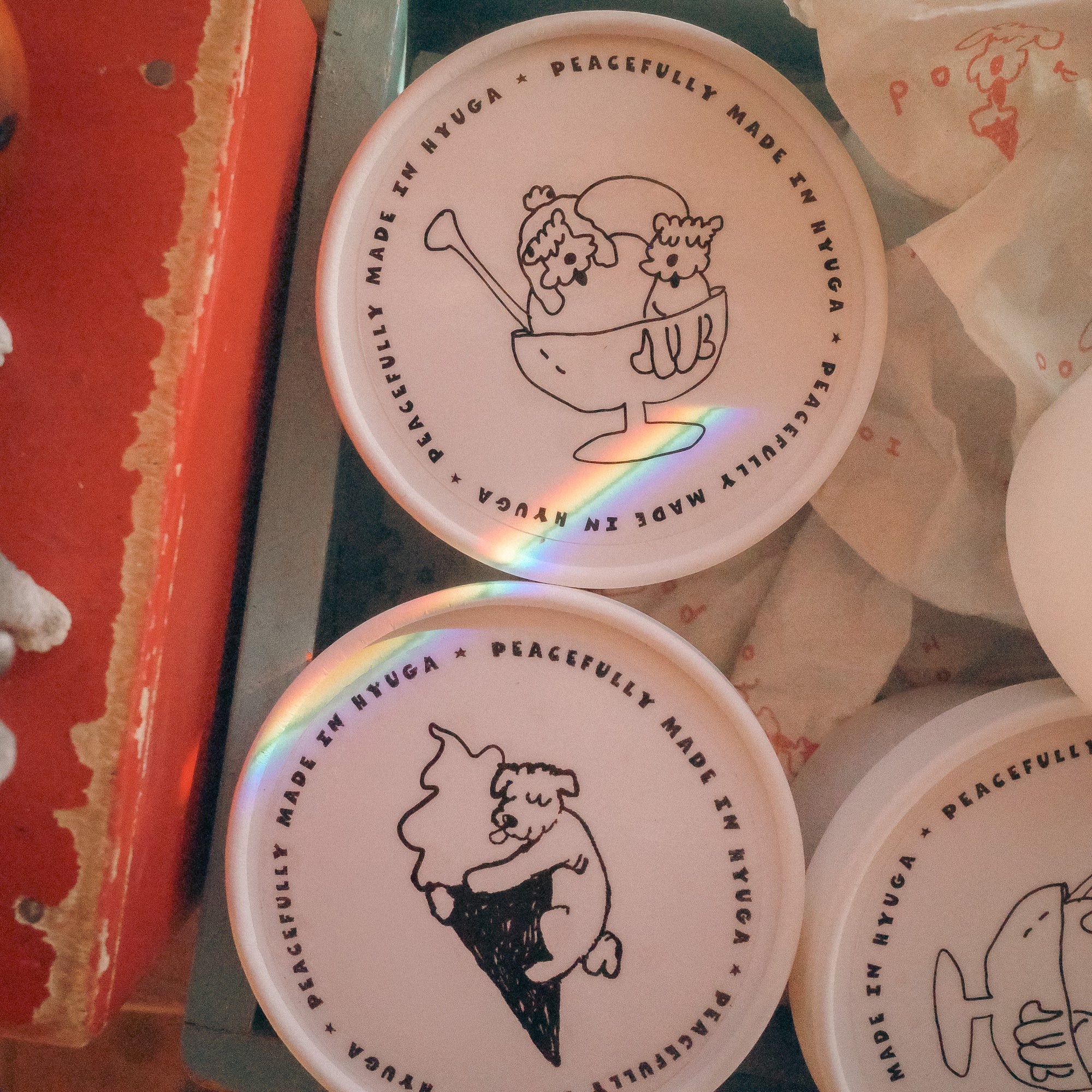 <holiday box> VEGAN ICE CREAM 6pc + DOG ICE CREAM 2pc